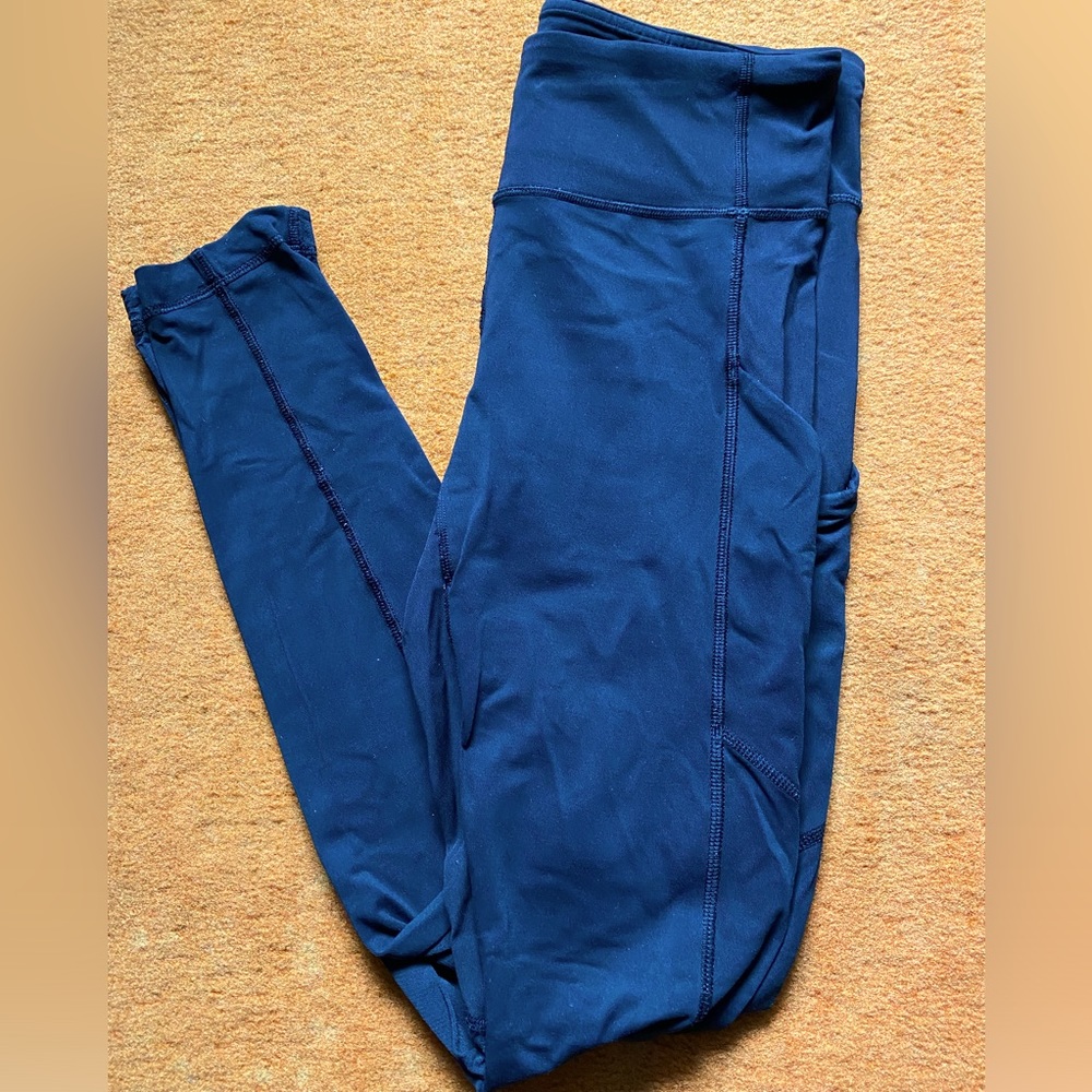 Lululemon Speed Tights Luxtreme Mid-Rise Size 6 Black